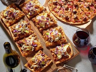 pizza slices