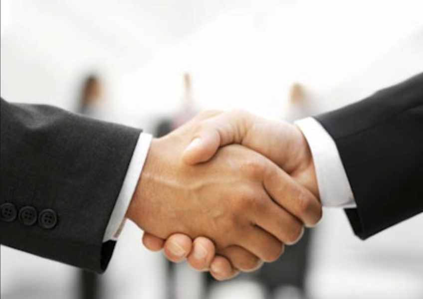 handshake