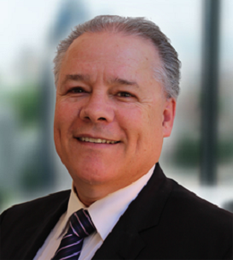 smiling business man