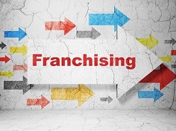 Text Graphic for Franchising