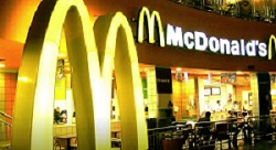 Photograph of mcdonalds store