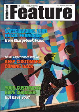 Book Cover: Franchise Feature, Safeguarding your retail franchise from chargeback fraud