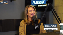 Shelley Zalis in Playbook