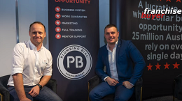two confident men at PB