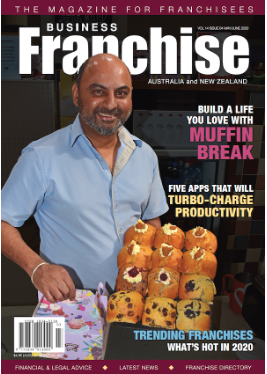 magazine for franchisees, business franchise