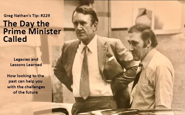 The Day the Prime Minister Called