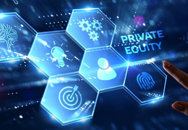 Hand pressing a data protection concept