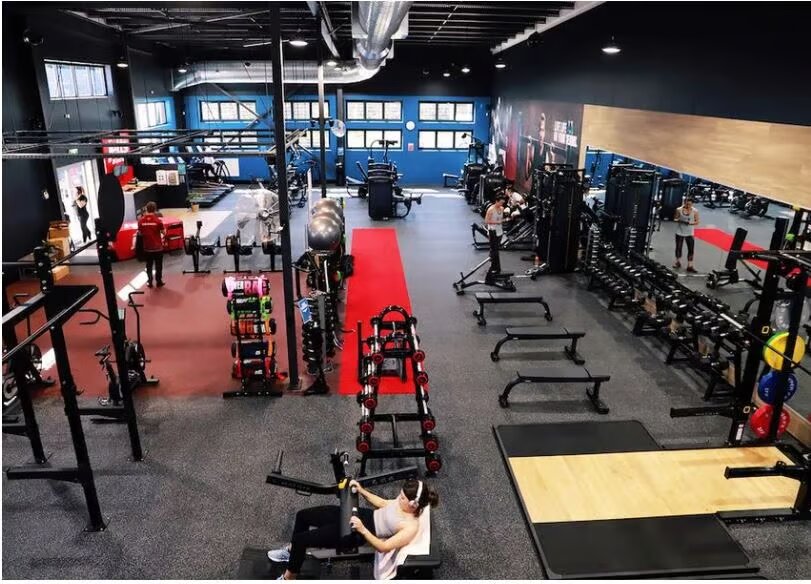 Image of a fitness gym
