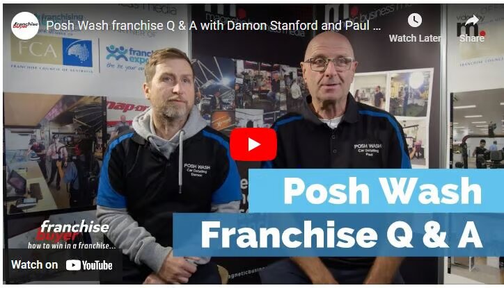 Posh Wash Franchise Business Q & A