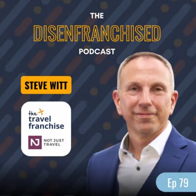 Steve Witt featured in 'The Disenfranchised Podcast' Episode 79